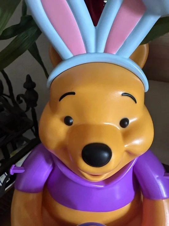 Winnie the Pooh Easter Disney parks 2026 popcorn bucket NWT - Picture 3 of 5